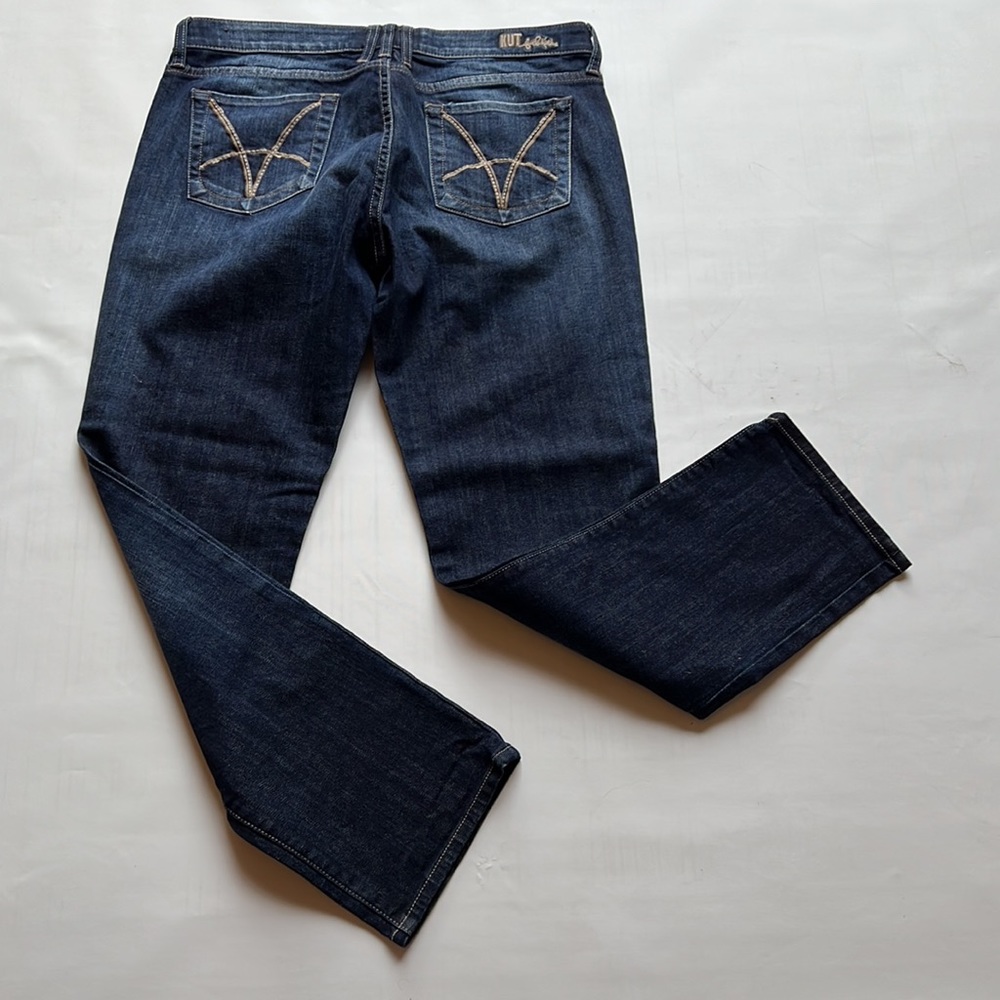 KUT From The KLOTH Jeans “Catherine” 12 EUC